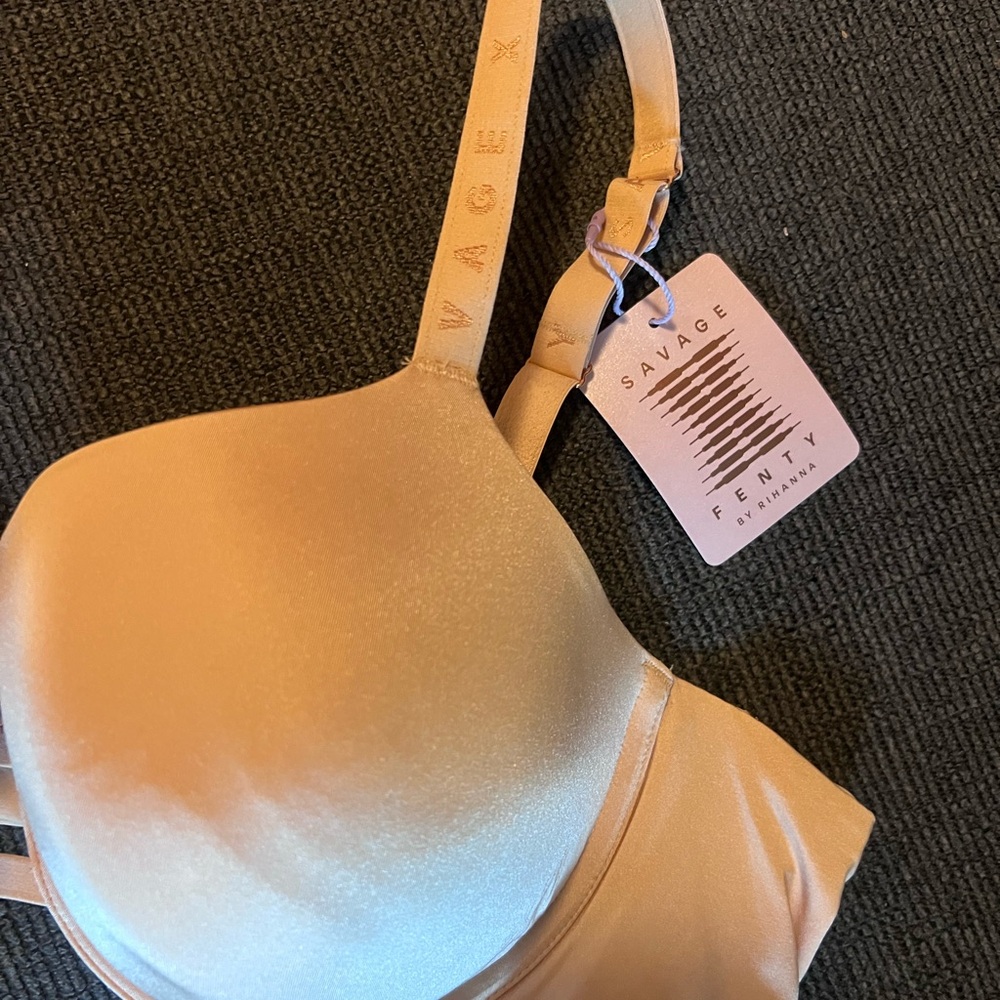 Savage X Fenty Nude Bra